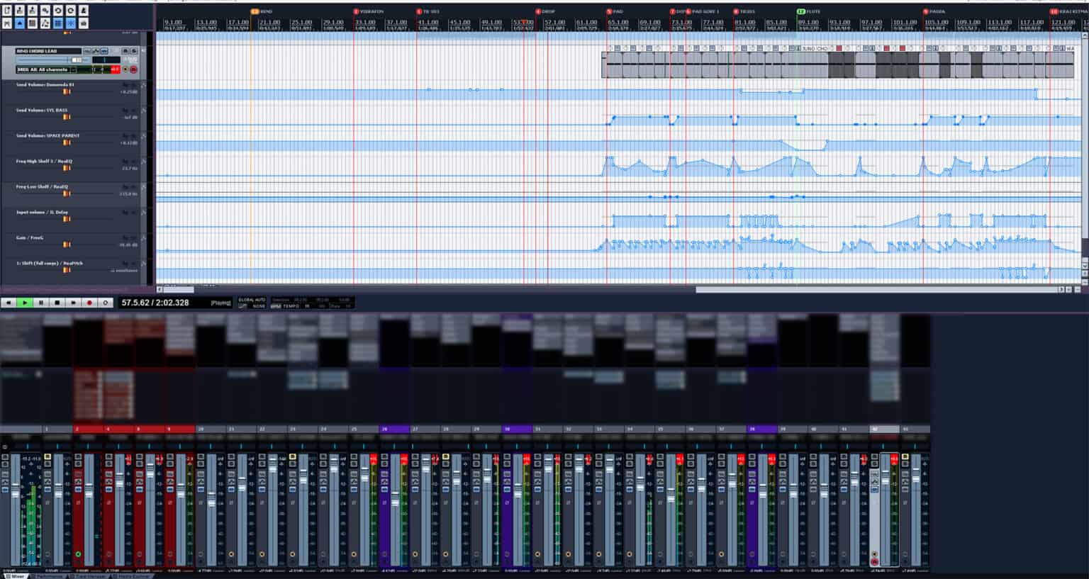 Reaper Cubase theme