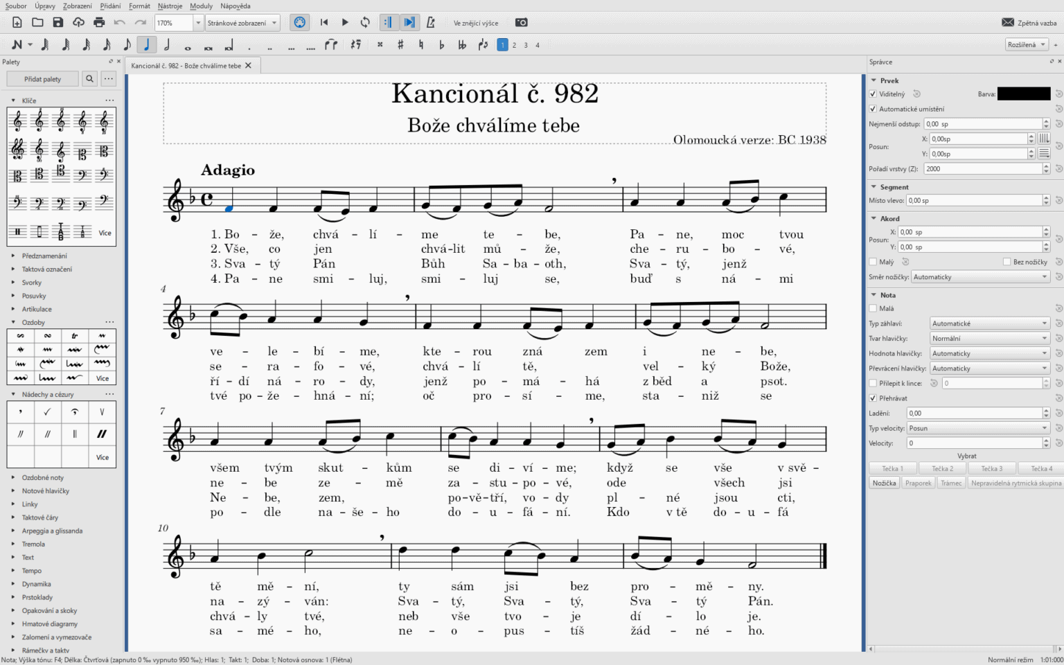 MuseScore Screen