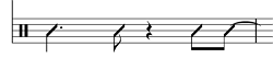 Move Pitches to Transposed Mid Line