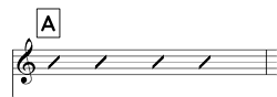 Position Rehearsal Marks